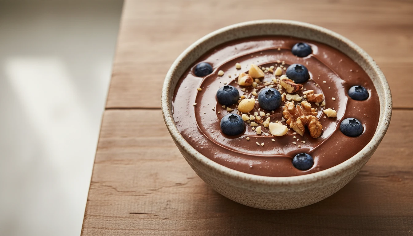 Blueprint Nutty Pudding