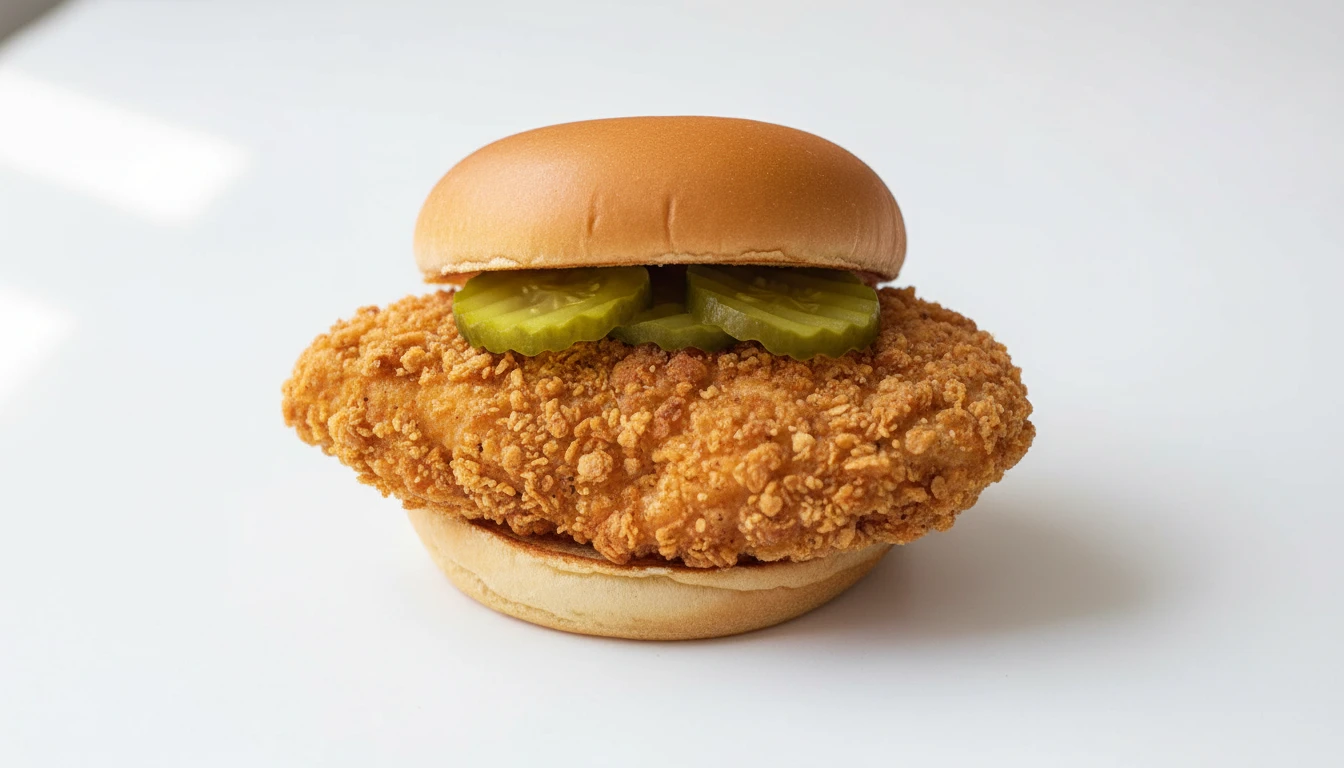 Chick-fil-A Chicken Sandwich (Copycat)