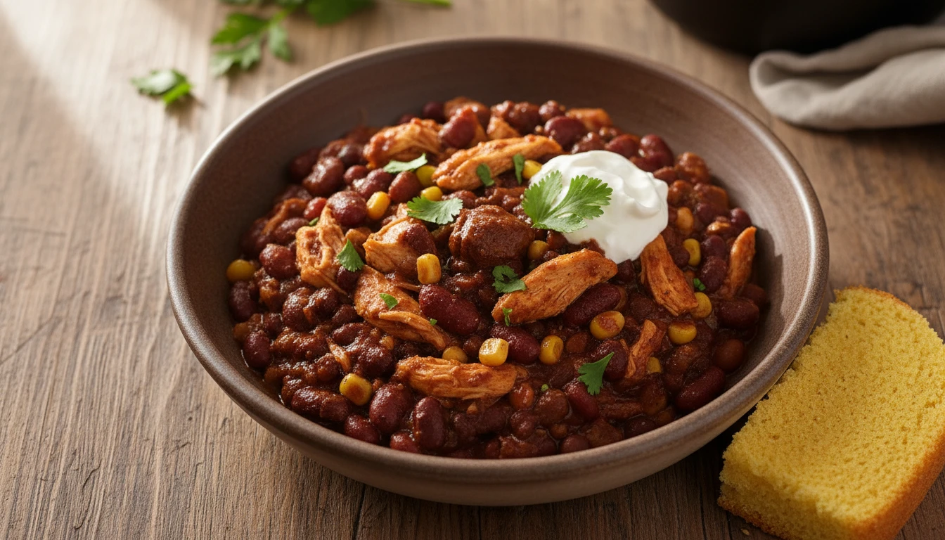 Chipotle Chicken Chili