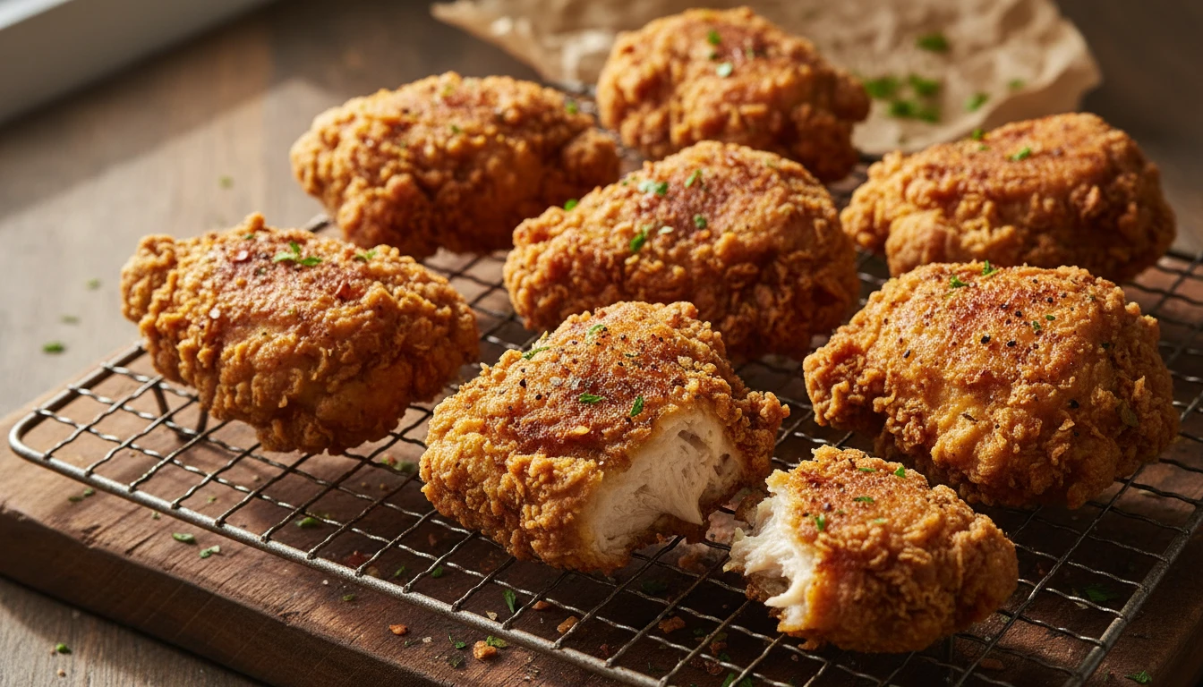 CopyKat KFC Original Recipe Chicken