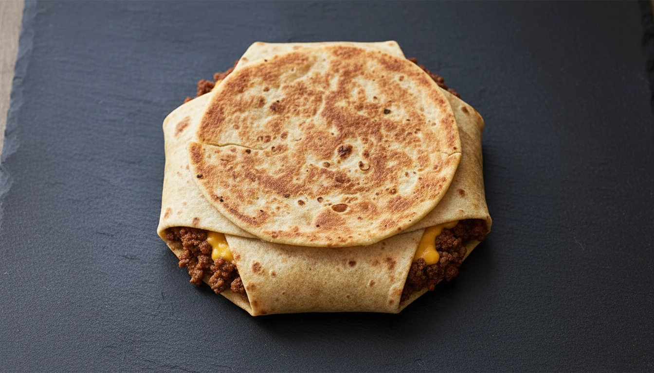 Crunchwrap Supreme Copycat