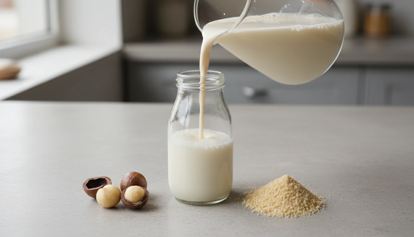 Macadamia Barista Milk