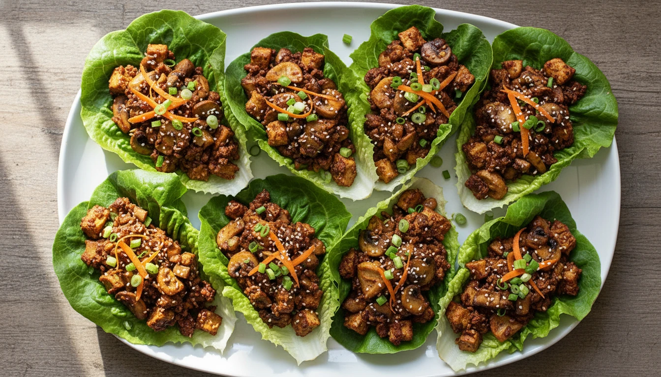 PF Chang's Vegetarian Lettuce Wraps (Copycat)