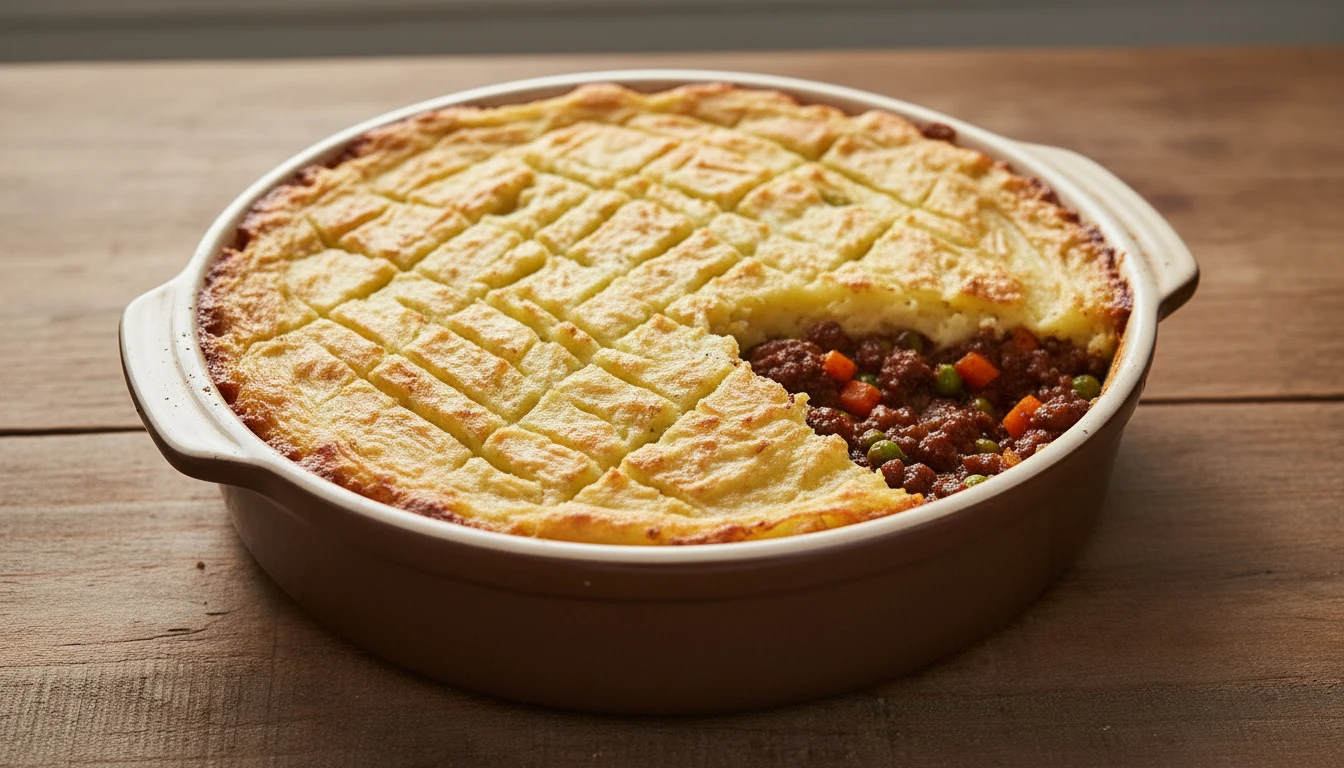 Classic Shepherd's Pie