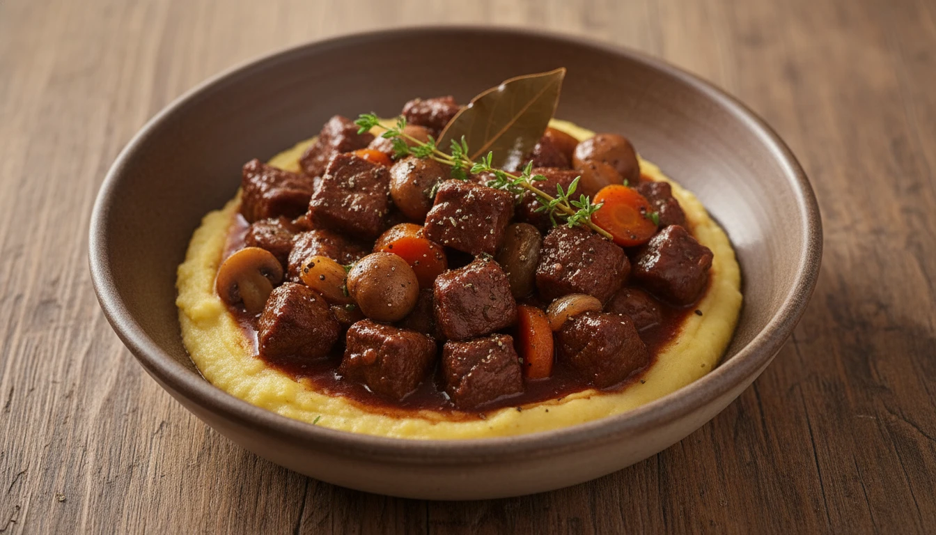 Slow-Cooked Beef Stew