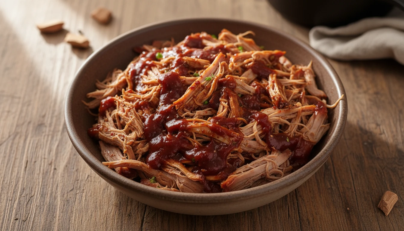 Slow-Cooked Pulled Pork