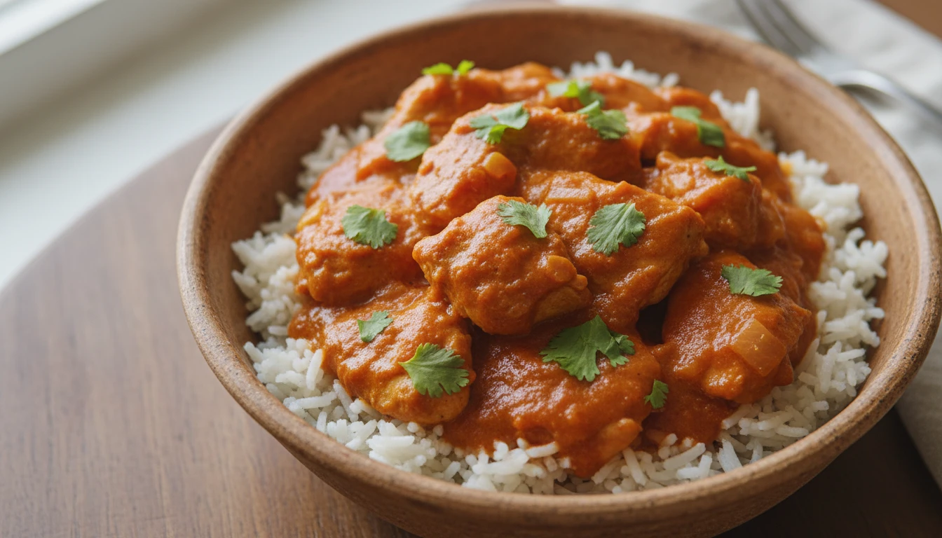 Slow Cooker Chicken Tikka Masala
