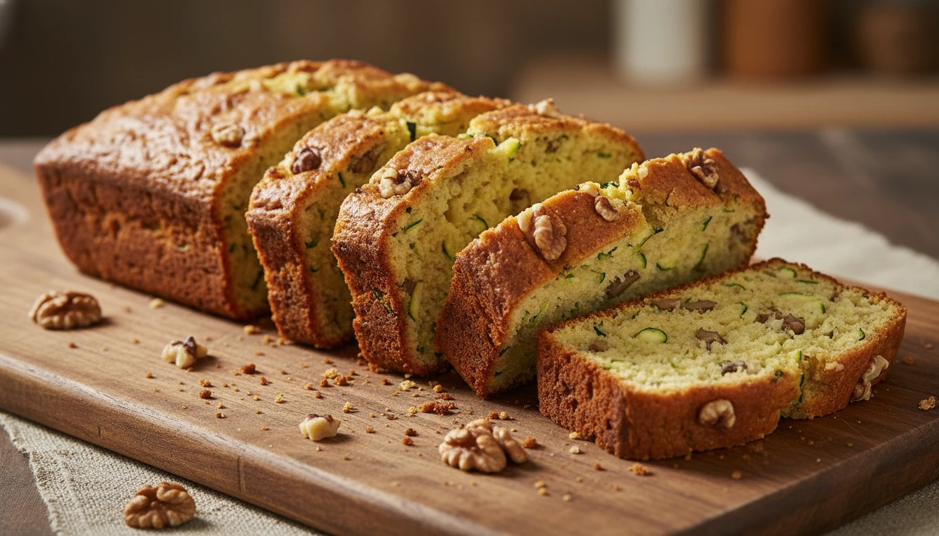 Smitten Kitchen Zucchini Bread